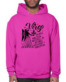 Virgo 533# - virgo- Hoodie