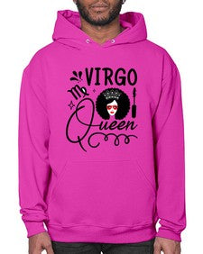 Virgo queen 541# - virgo- Hoodie