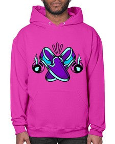 Walk the talk 261# - cartoon general- Hoodie