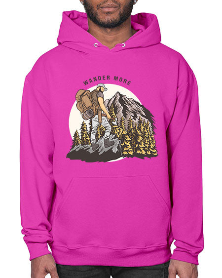 Wander More 3# - nature- Hoodie