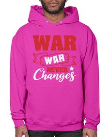 War War never changes 53# - video games- Hoodie