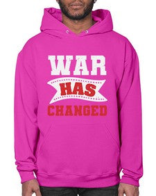 War has changed 52# - video games- Hoodie