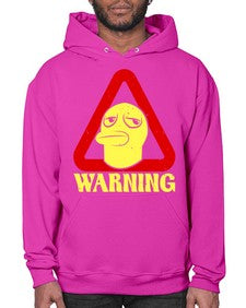 Warning Style 12# - ducks- Hoodie