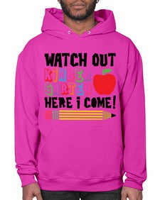Watch Out Kindergarten 990# - kindergarten- Hoodie