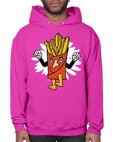 Weekend is near 265# - cartoon general- Hoodie