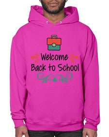 Welcome Back to School 995# - last day of school- Hoodie