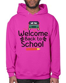 Welcome Back to School 996# - last day of school- Hoodie