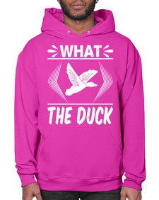 What The Duck Style 8# - ducks- Hoodie