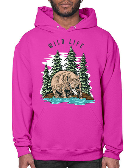 Wild Life 1# - nature- Hoodie