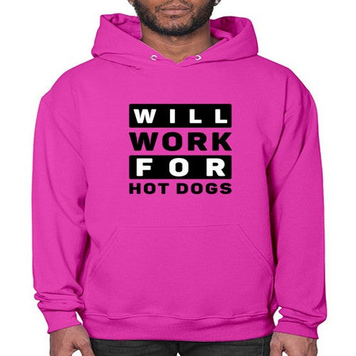 Will Work For Style 1# - dogs- Hoodie