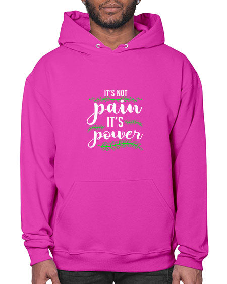 WomensitsnotpainitspowerInspirationalpregnancydoula1653# - doubla- Hoodie