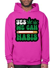 Yes we can nabis 1260# - marijuana- Hoodie