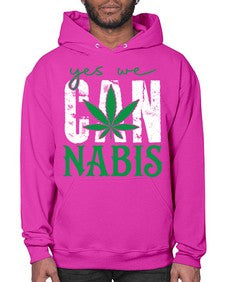 Yes we can nabis 1261# - marijuana- Hoodie