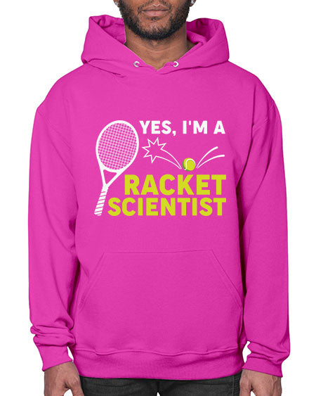 YesImARacketScientistScientistSkinite Scientist Skinite 1# - general science- Hoodie