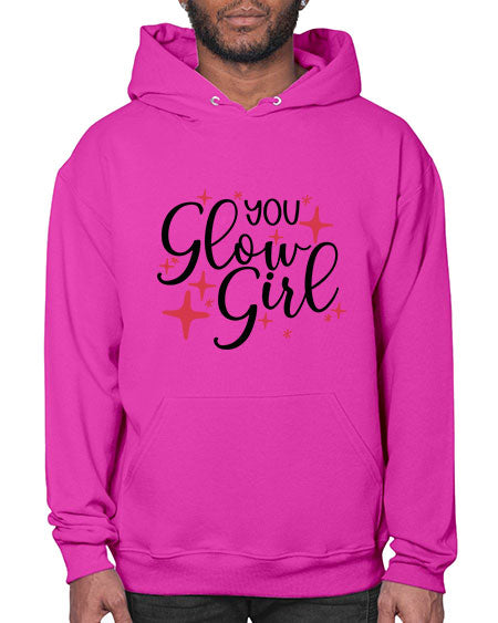 Yo Glow Girl Style 6# -makeup Hoodie