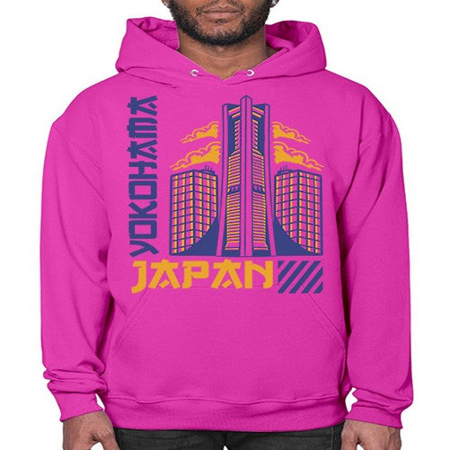 Yokohama 2157# - cities- Hoodie