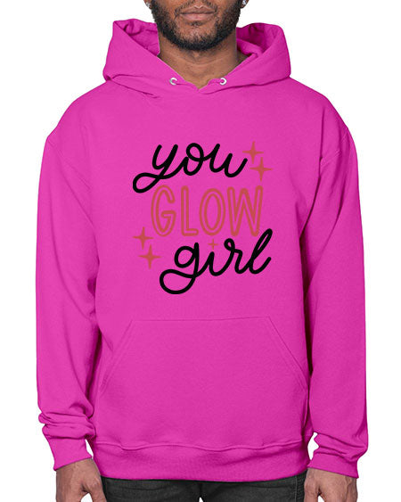 You Glow Girl Style 5# -makeup Hoodie