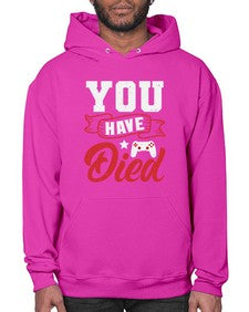 You Have Died 57# - video games- Hoodie