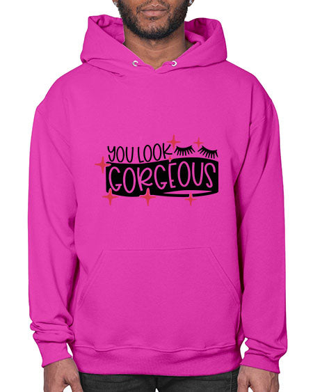 You Look Gorgeous Style 4# -makeup Hoodie
