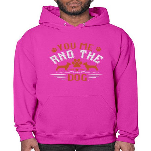 You Me And The Dogs Style 136# - dogs- Hoodie