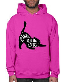 You Me The Cat Style 111# - cats- Hoodie
