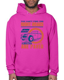 You cant find the right roads when the streets are paved 93# - car- Hoodie