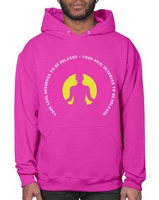Your Soul Deserves to be Relaxed 657# - yoga- Hoodie