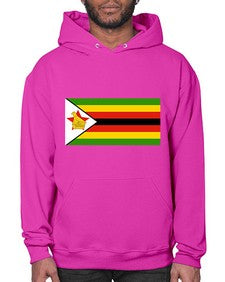 Zimbabwe 2161# - world flags- Hoodie