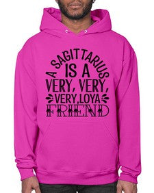 a sagittarius is very loyal 61# - sagittarius- Hoodie