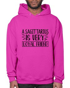 a sagittarius is very loyal 62# - sagittarius- Hoodie