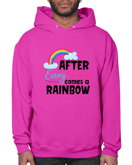 after every storm comes a rainbow Style 16# - baby- Hoodie
