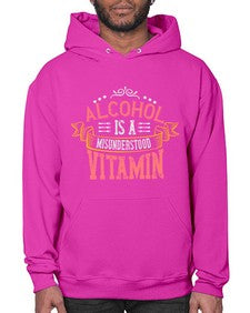alcohol is a misunderstood vitamin 12# - cooking- Hoodie