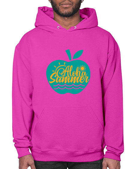 aloha summer Style 110# - summer- Hoodie