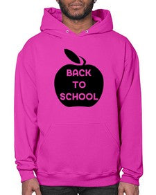 apple back to school 3# - general school- Hoodie