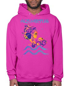 aquarius 13# - aquarius- Hoodie