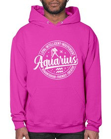 aquarius 77# - aquarius- Hoodie