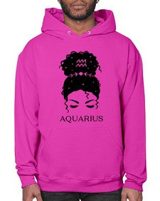 aquarius 81# - aquarius- Hoodie