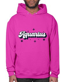 aquarius 82# - aquarius- Hoodie