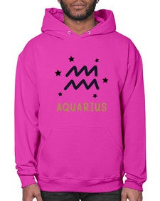 aquarius 83# - aquarius- Hoodie