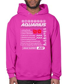 aquarius 85# - aquarius- Hoodie