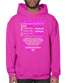 aquarius 86# - aquarius- Hoodie