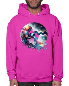 aquarius 88# - aquarius- Hoodie