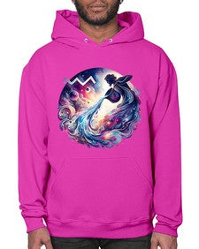 aquarius 89# - aquarius- Hoodie