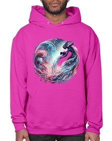 aquarius 91# - aquarius- Hoodie