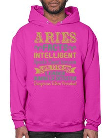 aries 123# - aries- Hoodie