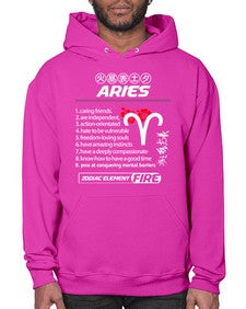 aries 137# - aries- Hoodie