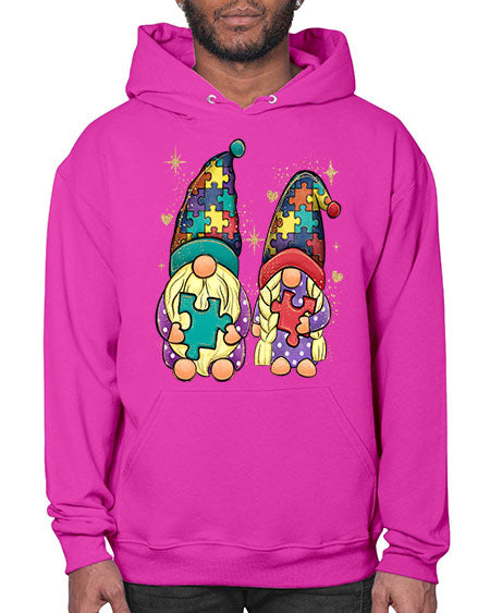 autism gnomes - autism- Hoodie