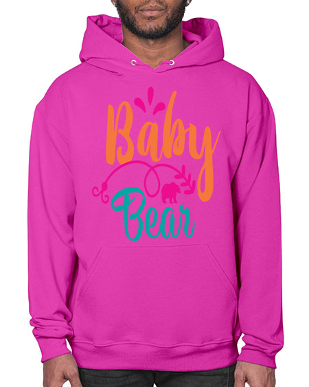 baby bear 11# - bears - animals- Hoodie