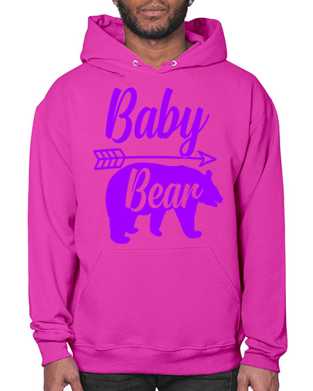baby bear 13# - bears - animals- Hoodie