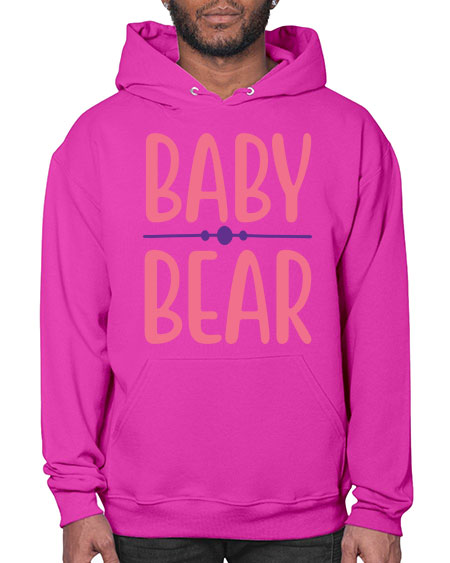 baby bear 15# - bears - animals- Hoodie